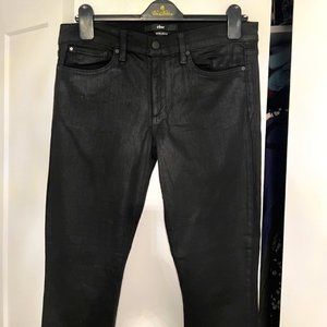 EUC Else Coated Cotton Ankle Skinny Jeans Sz 30